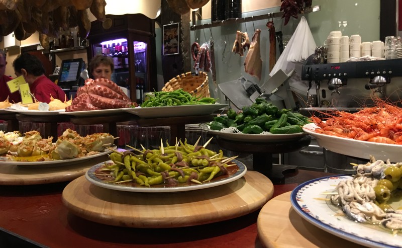 FOODIE FUN IN SAN SEBASTIAN