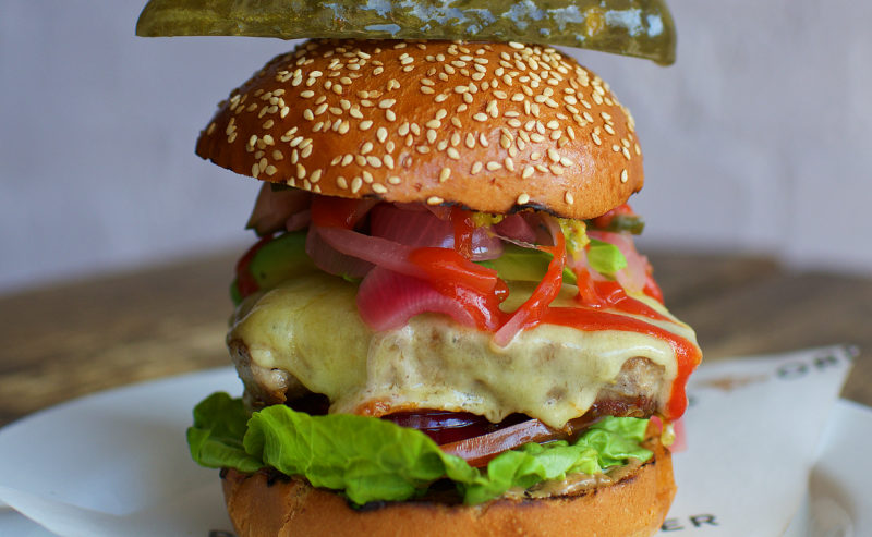 FEELING PECKISH?