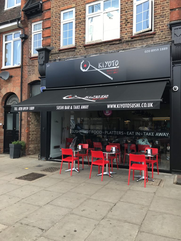 Kiyoto (Mill Hill) The Restaurant Club